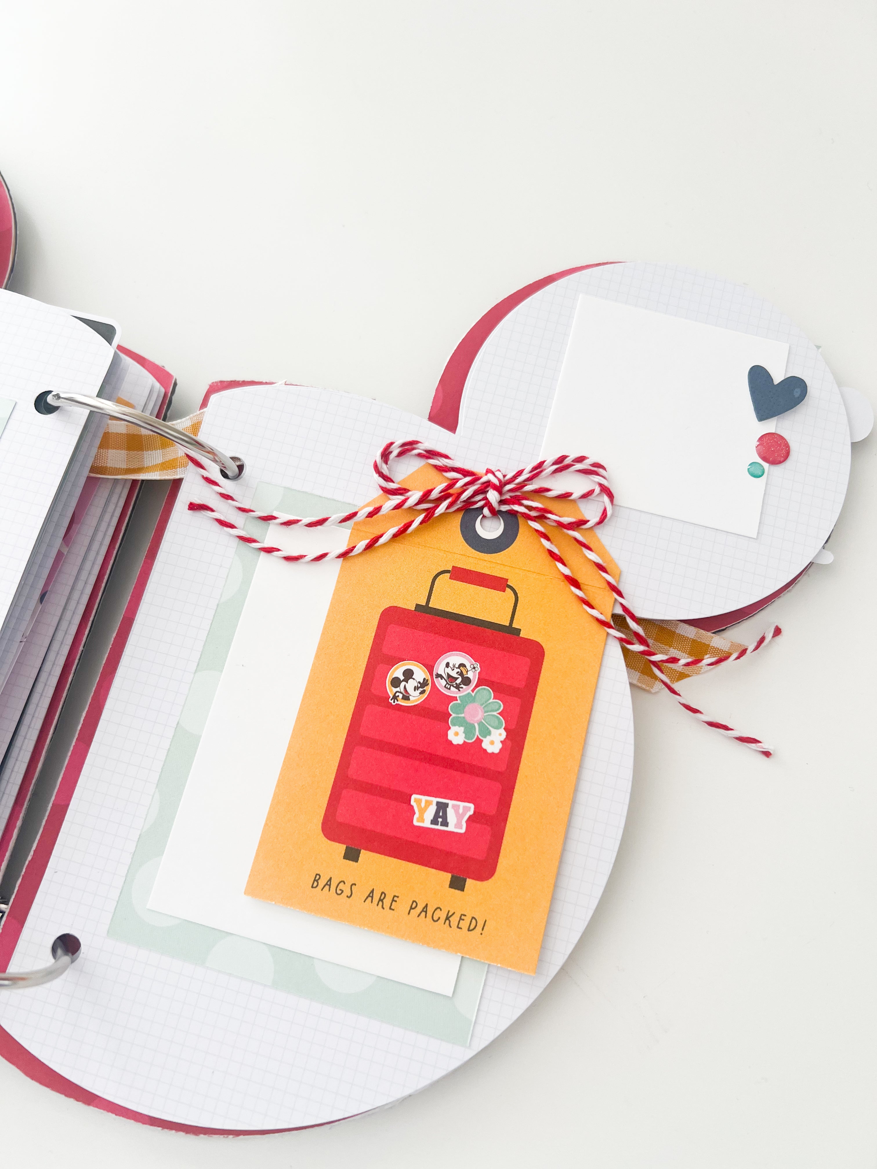 SIMPLE STORIES HAPPIEST PLACE BINDER **PRE-ORDER**