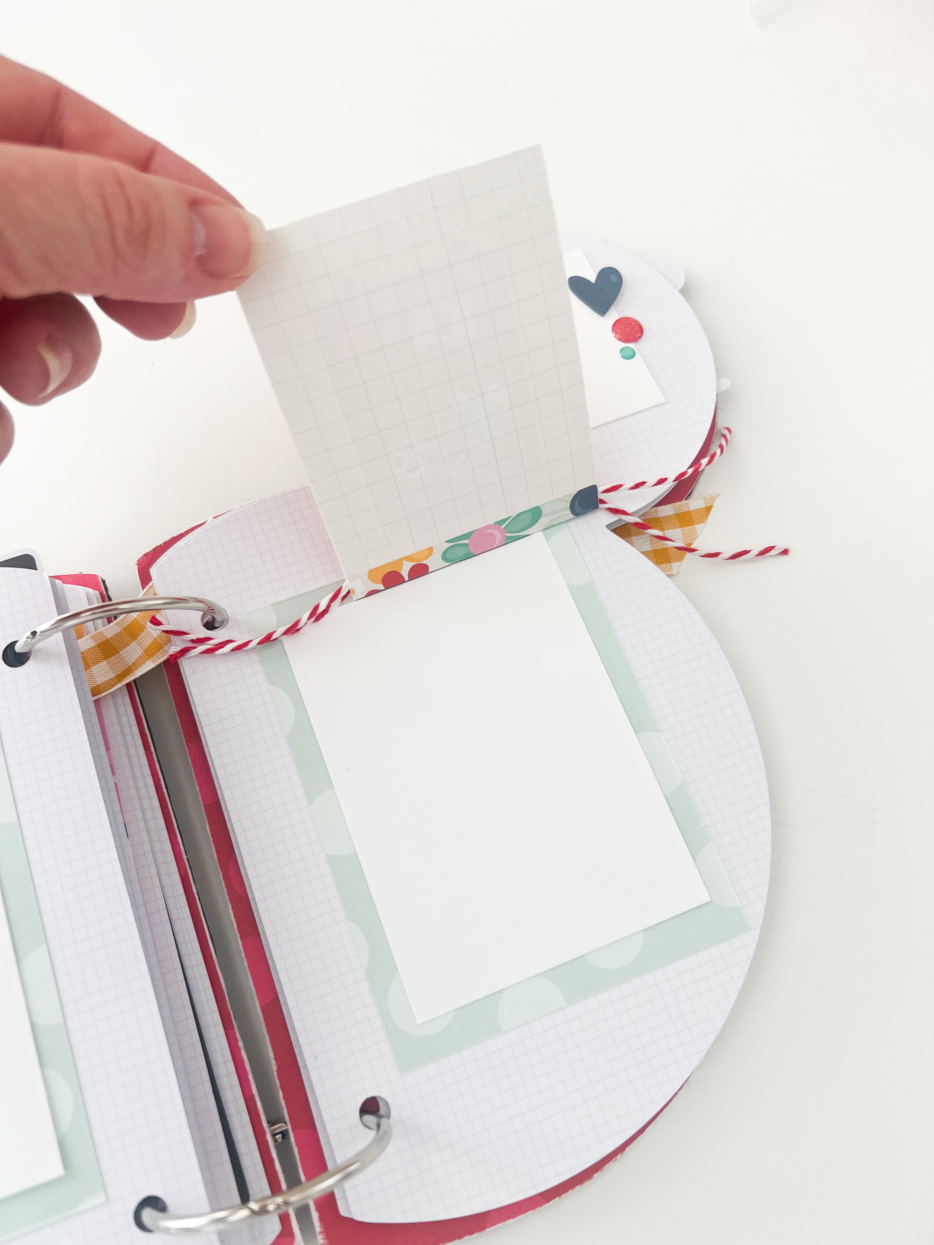 SIMPLE STORIES HAPPIEST PLACE BINDER **PRE-ORDER**