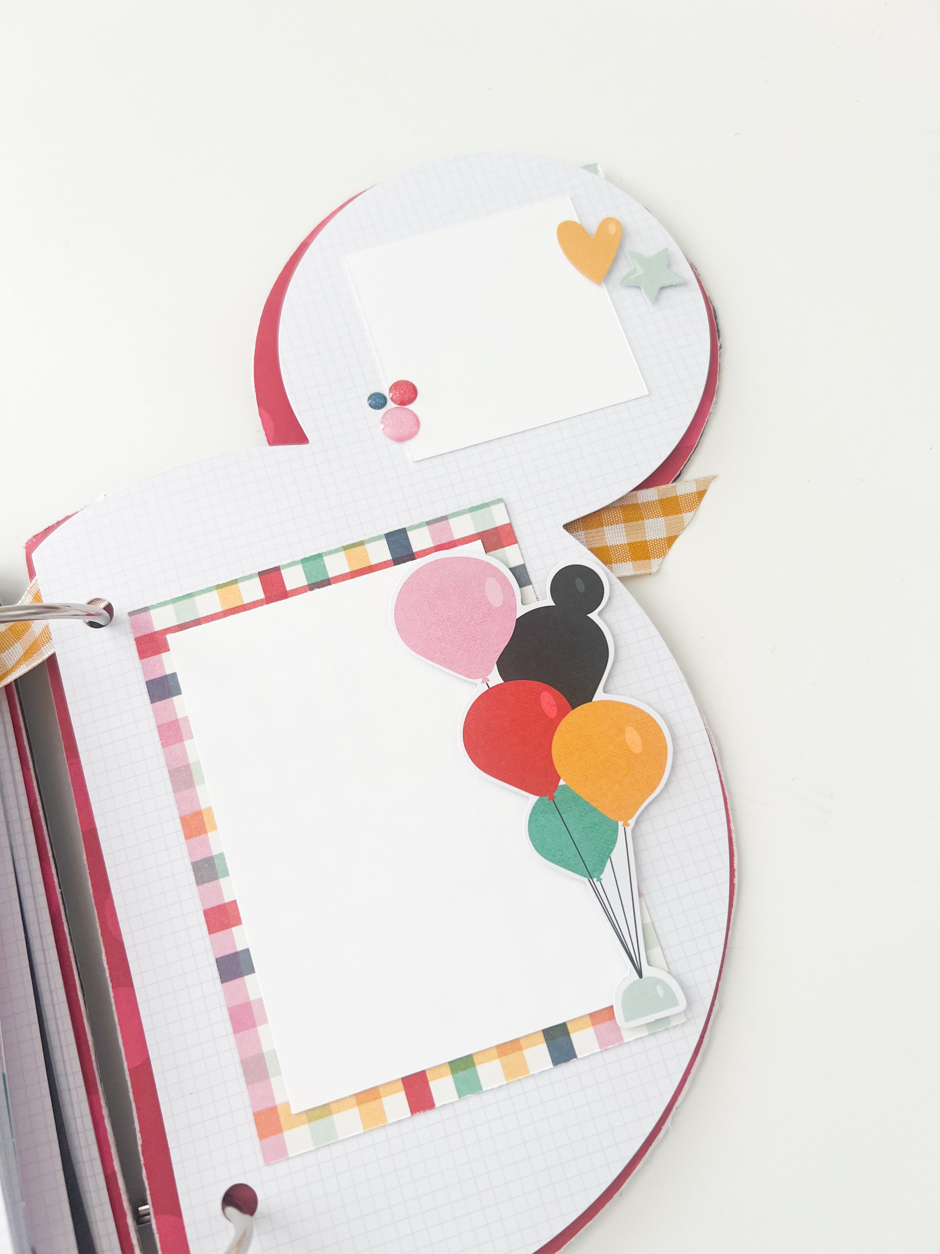 SIMPLE STORIES HAPPIEST PLACE BINDER **PRE-ORDER**