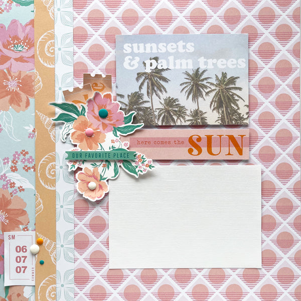 Sunshine On My Mind Page Kit