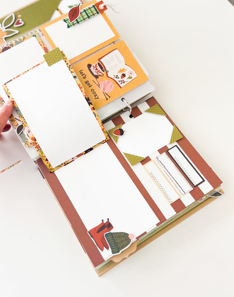 Cider & Donuts Snap Binder