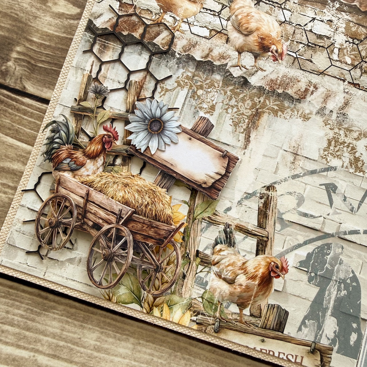 Whispering Way Canvas Mini Album