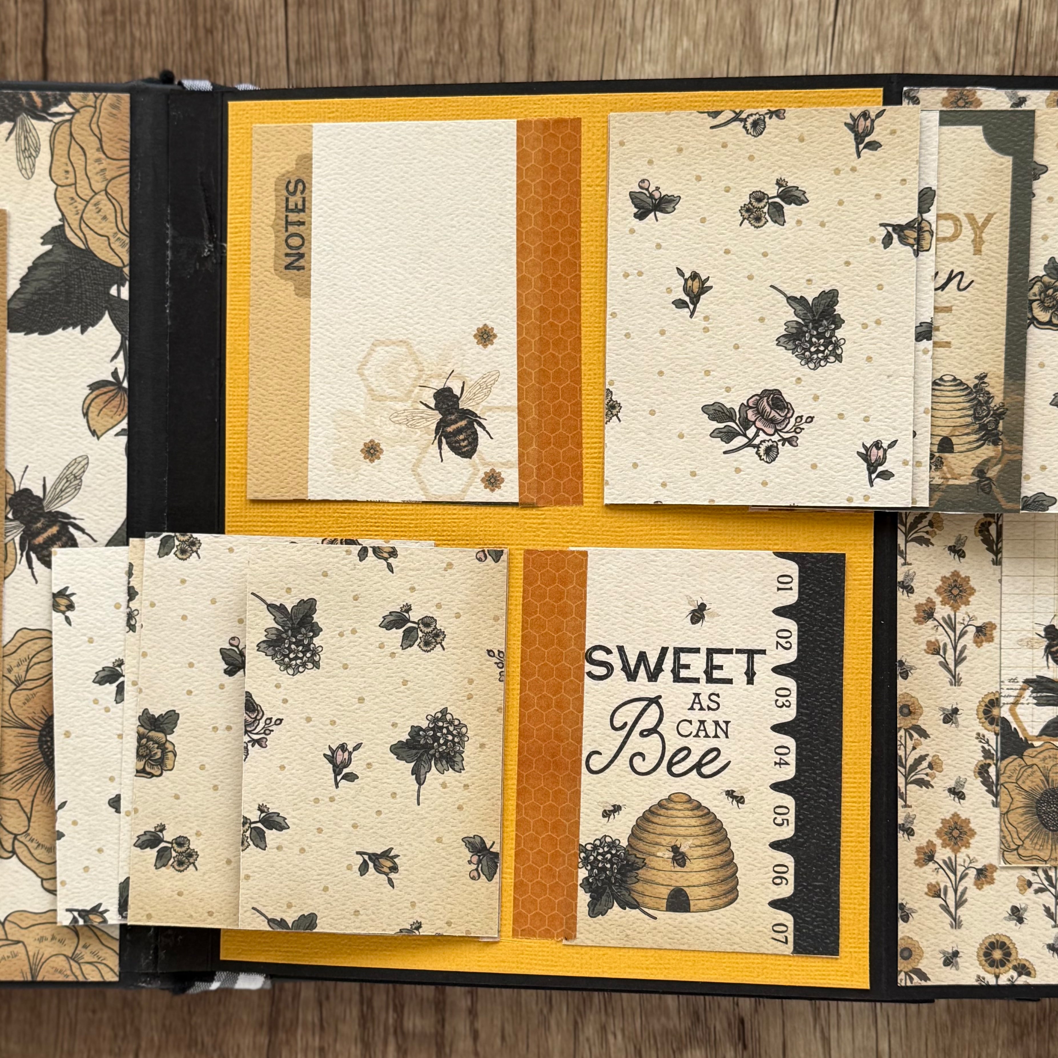Bee 🐝 Happy  Mini Album