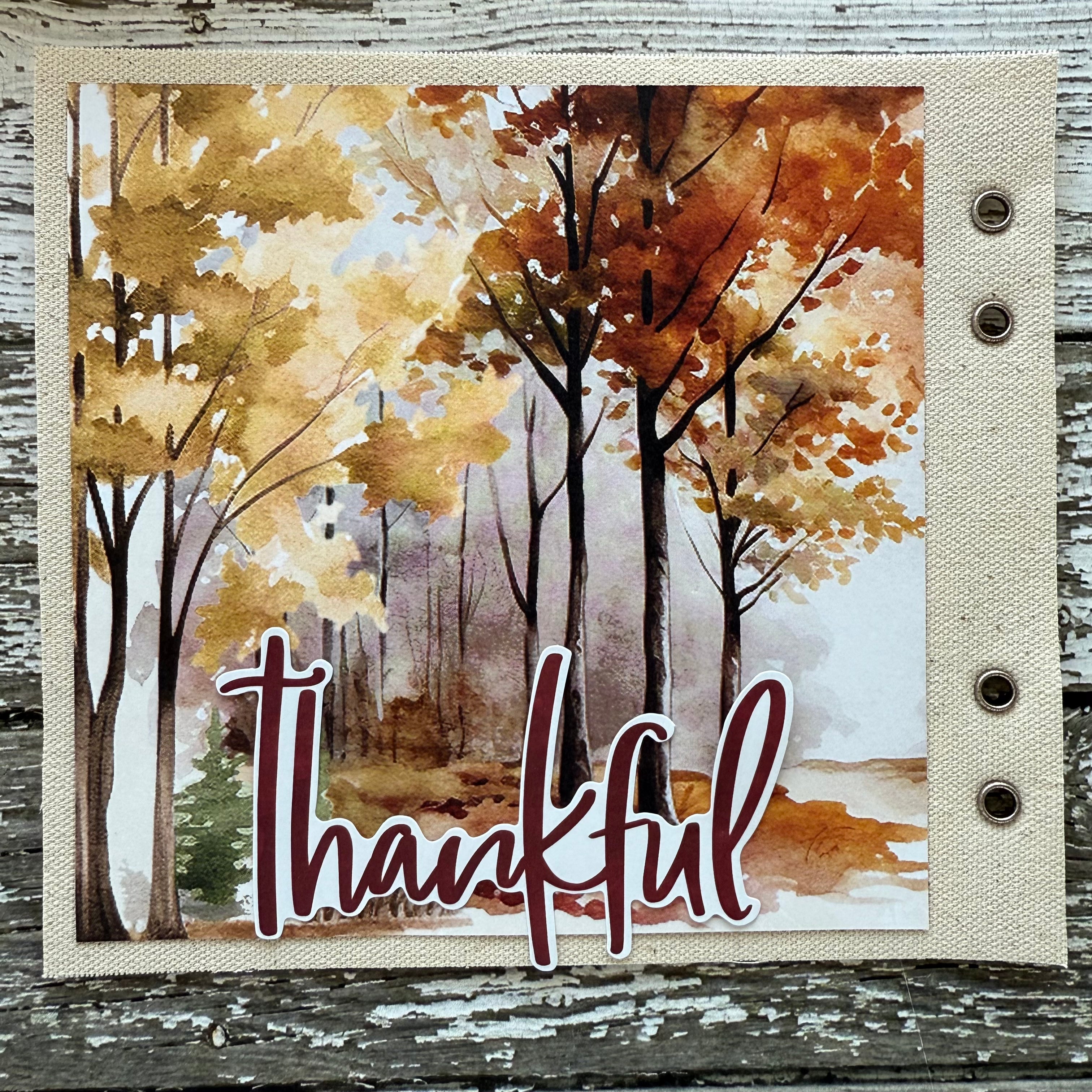 Simple Vintage Autumn🍁 Breeze Mini Album