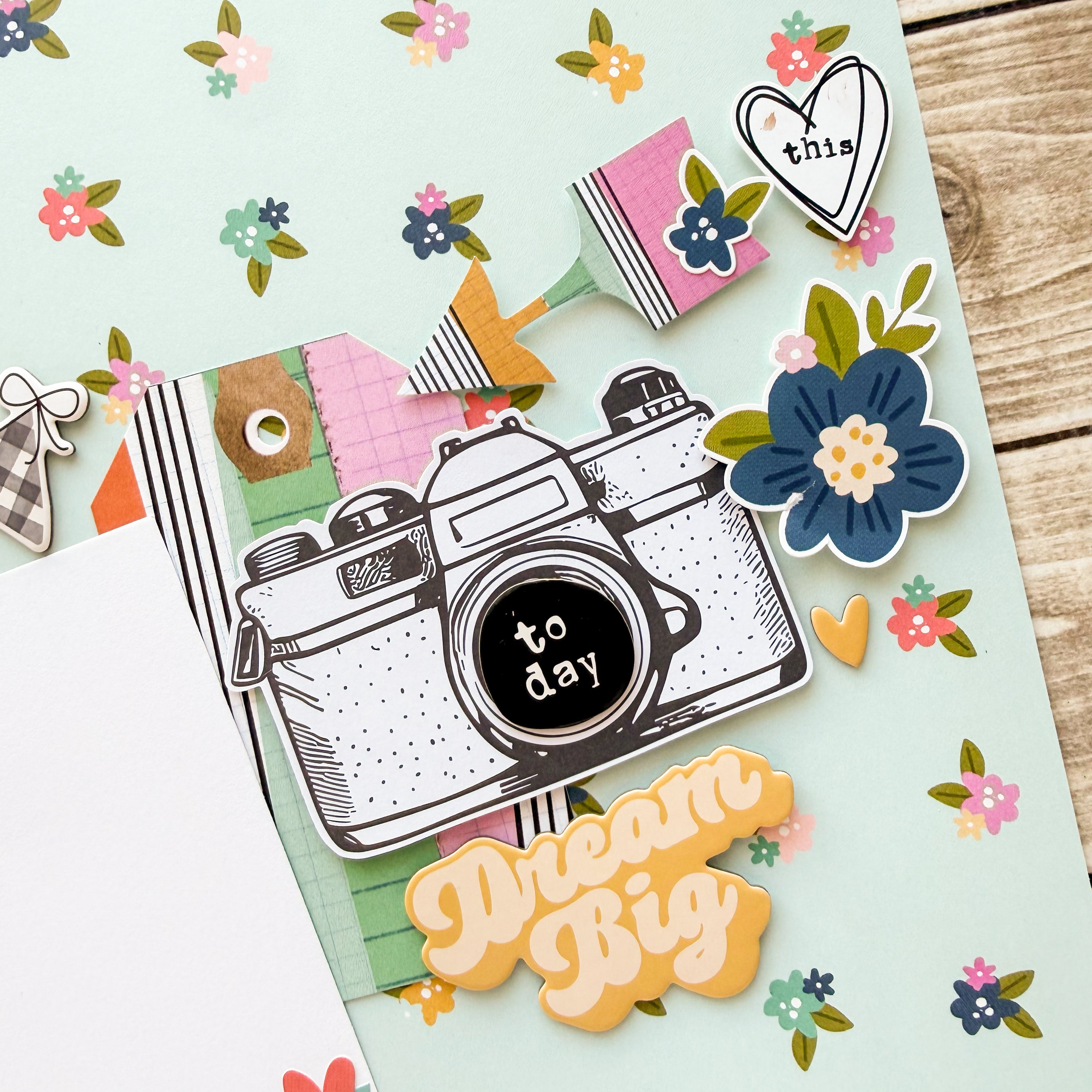 Simple Stories Take Note Page Kit🗒️