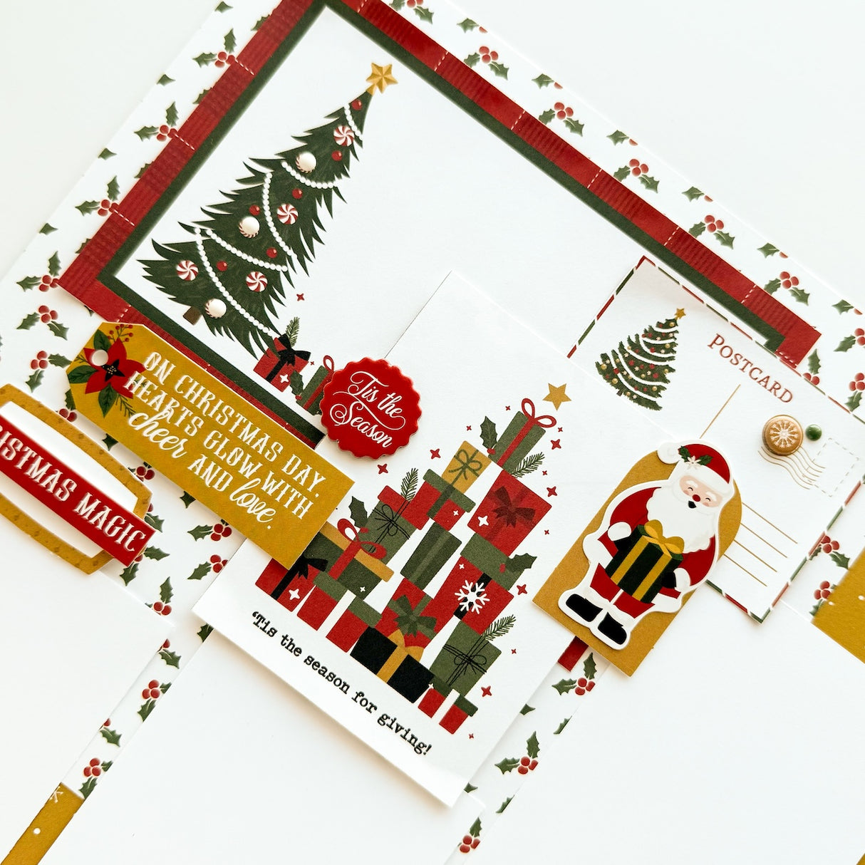 🎅🏻 Santa Claus Page Kit