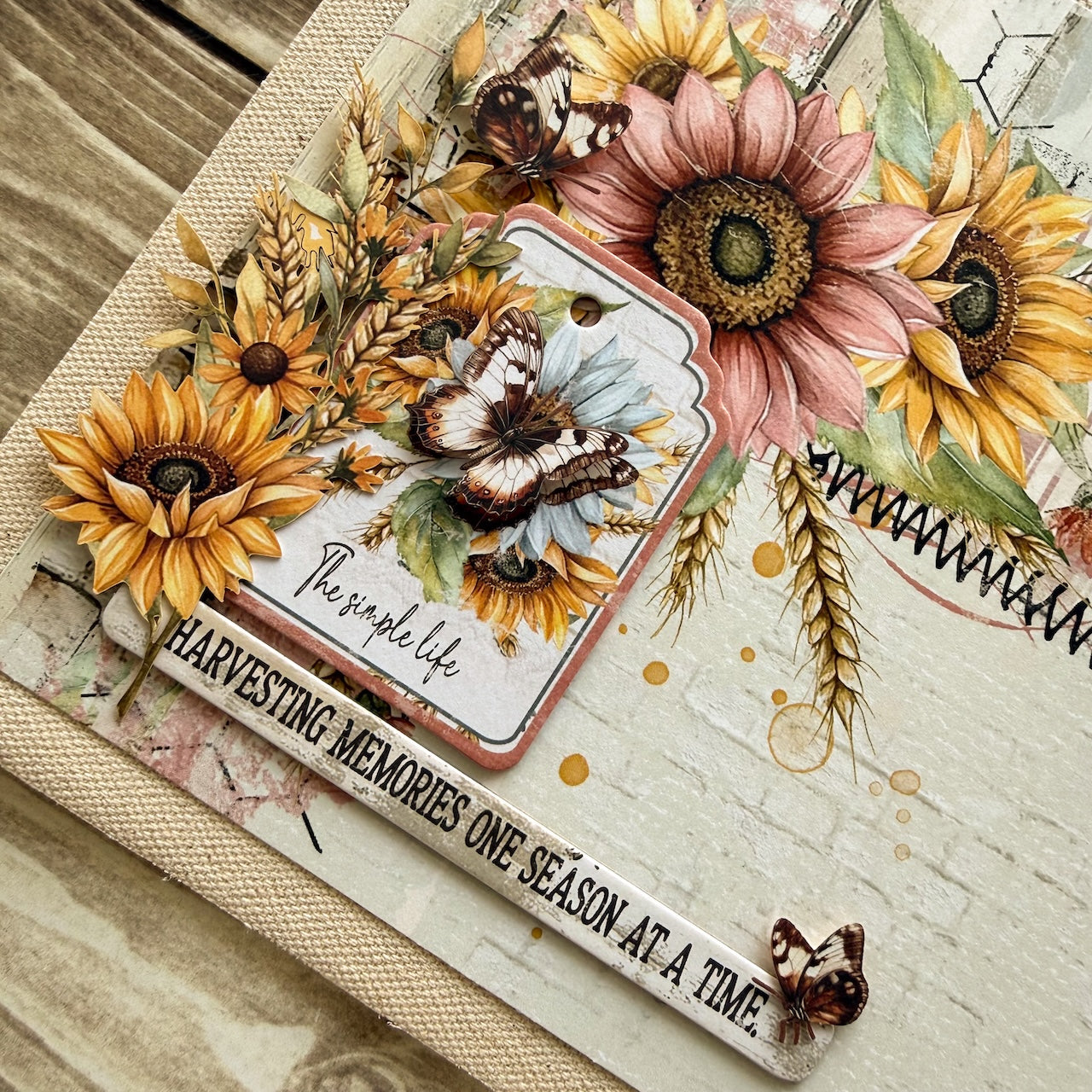 Gold Club Membership - Button Farm Monthly Album