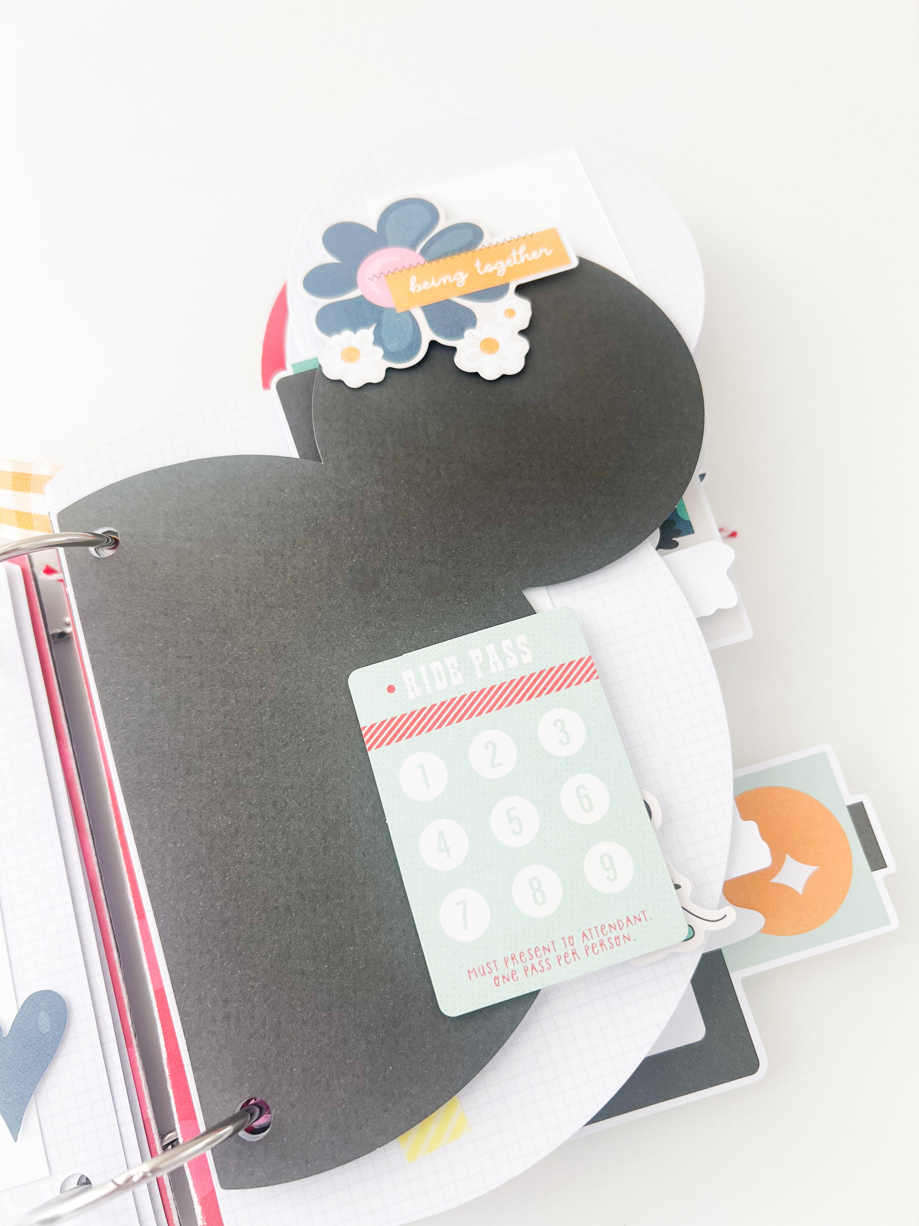 SIMPLE STORIES HAPPIEST PLACE BINDER **PRE-ORDER**