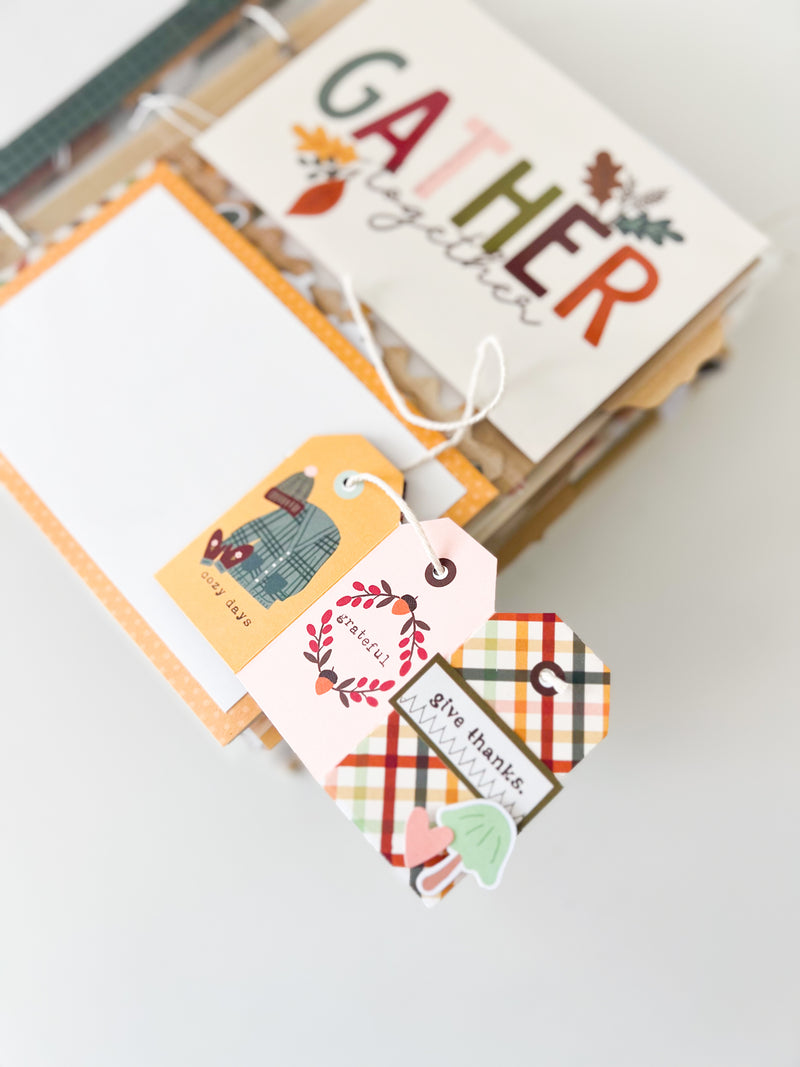 Cider & Donuts Snap Binder