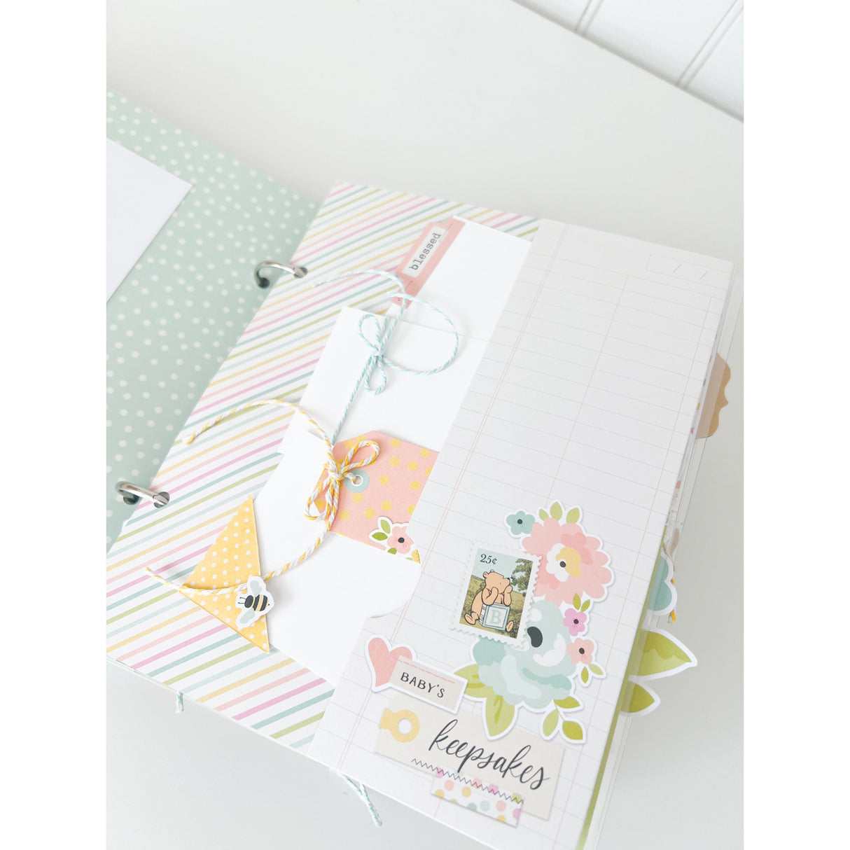 Say Cheese Classic Baby Pooh Mini Album