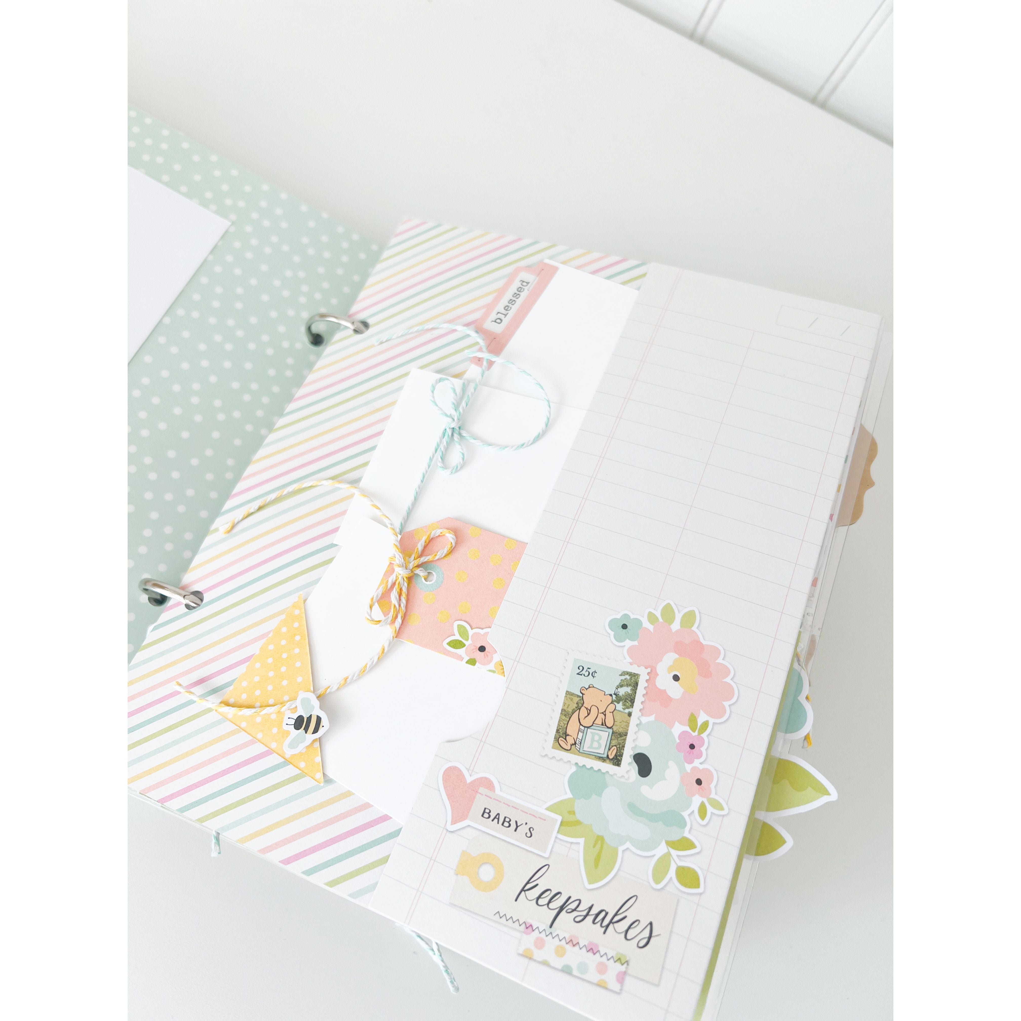 Say Cheese Classic Baby Pooh Mini Album