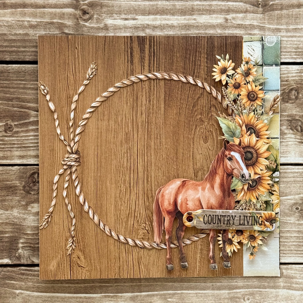 Whispering Way Canvas Mini Album