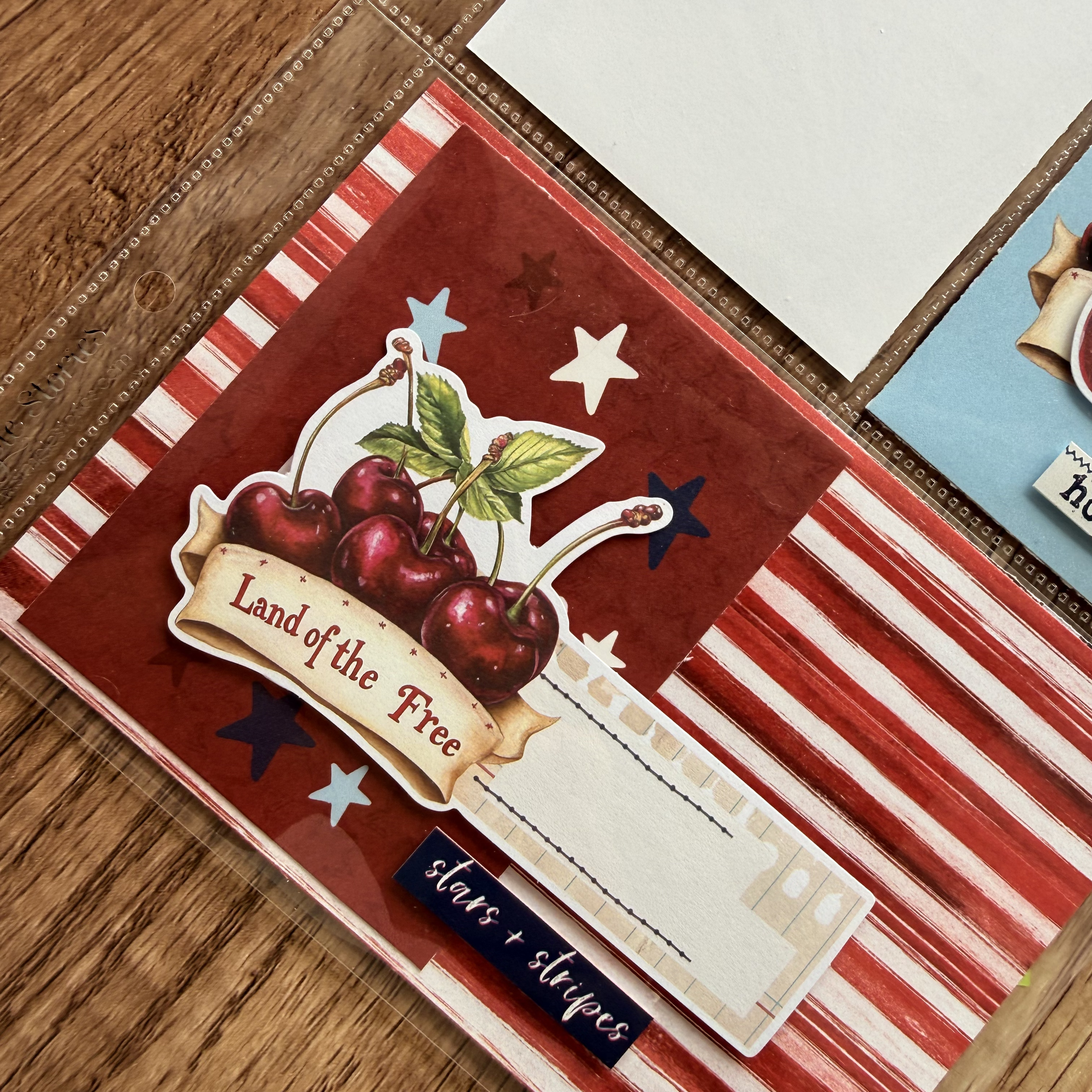Land of the Free Mini Album Kit
