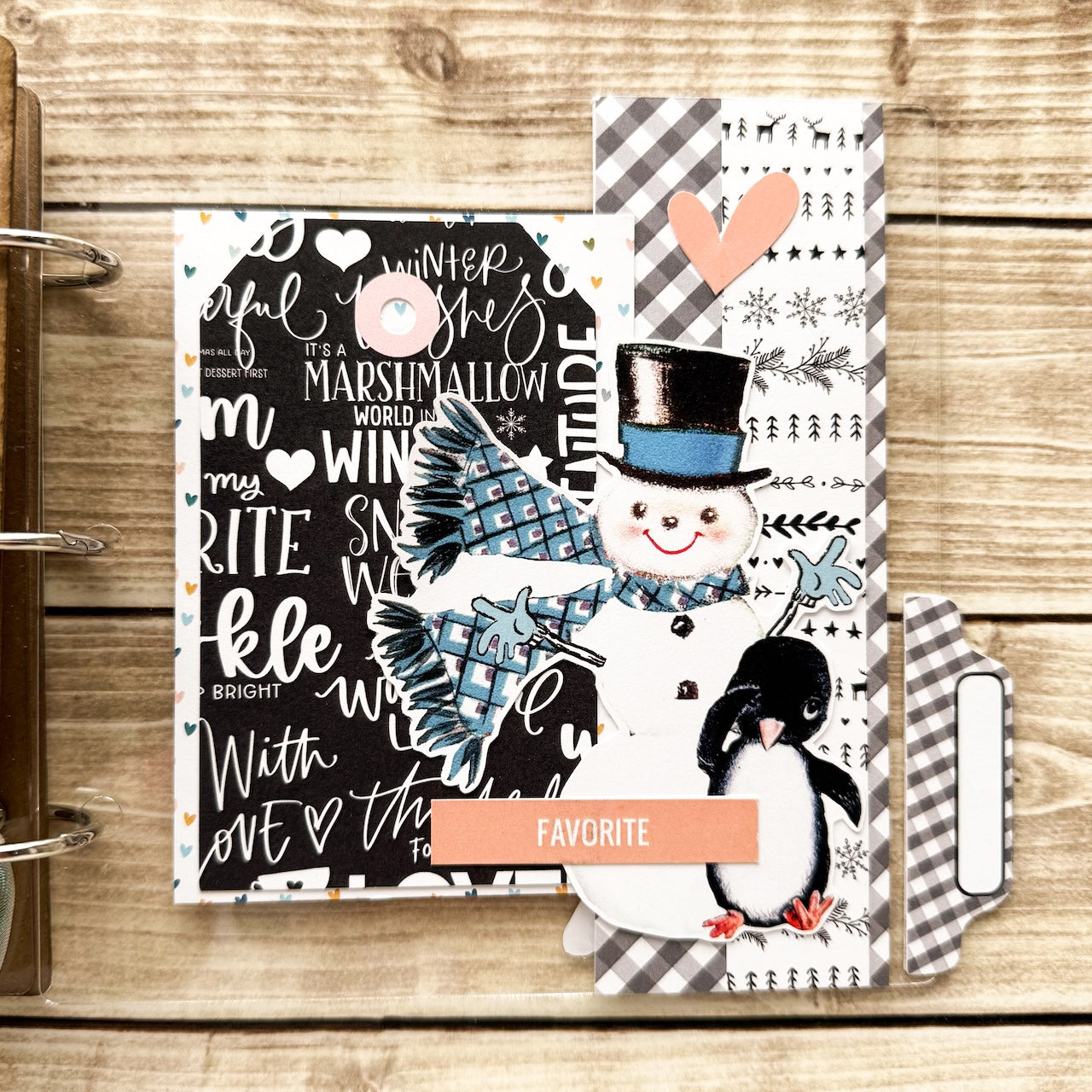 ❄️ Frosty & Friends Mini Album