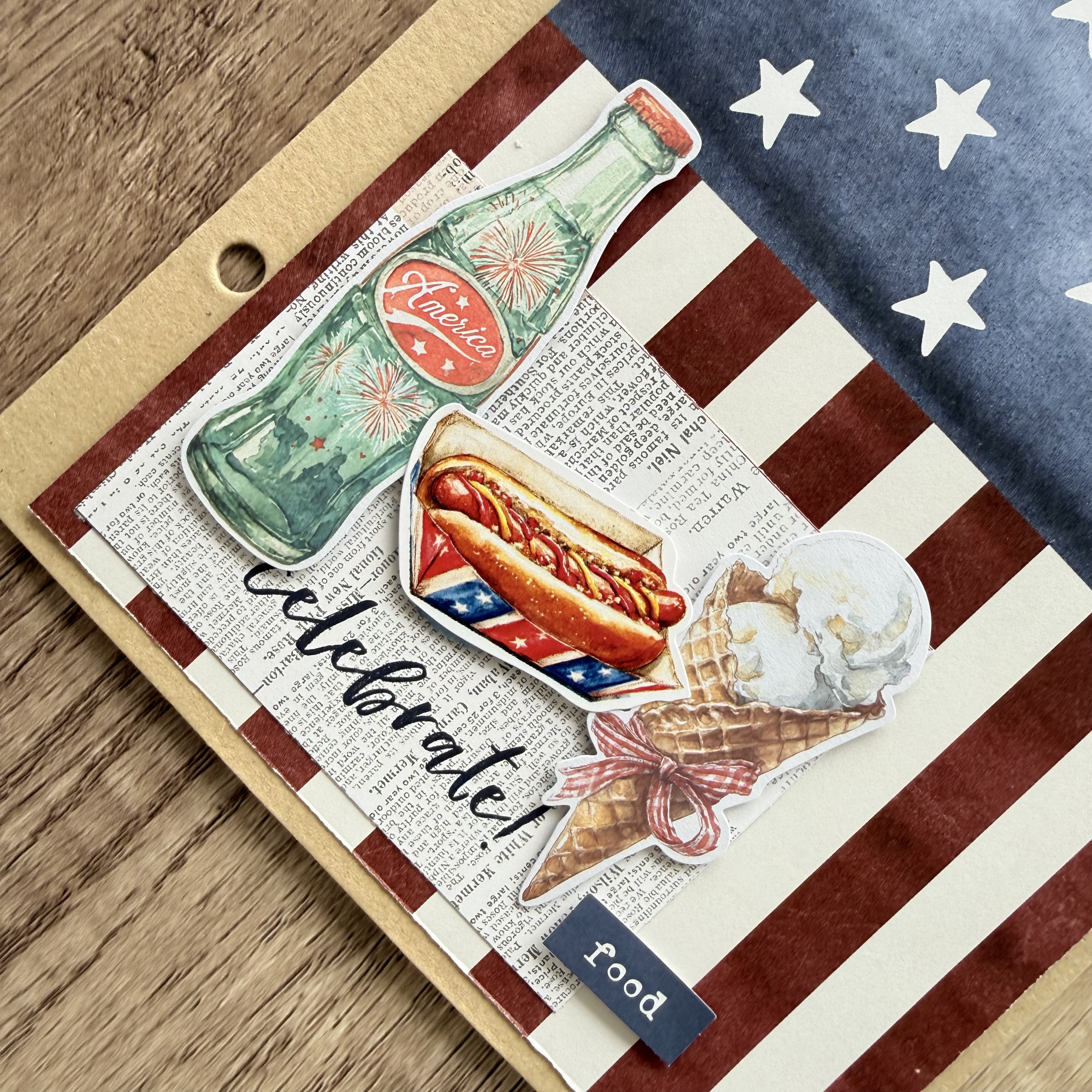 Land of the Free Mini Album Kit
