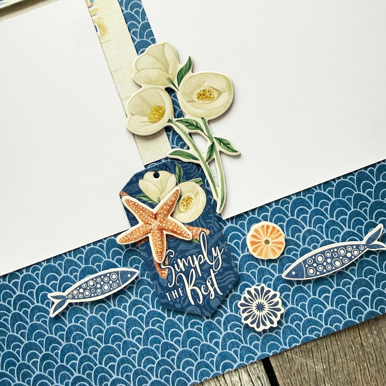 Graphic 45 Scenic Route Page Kit 🍋