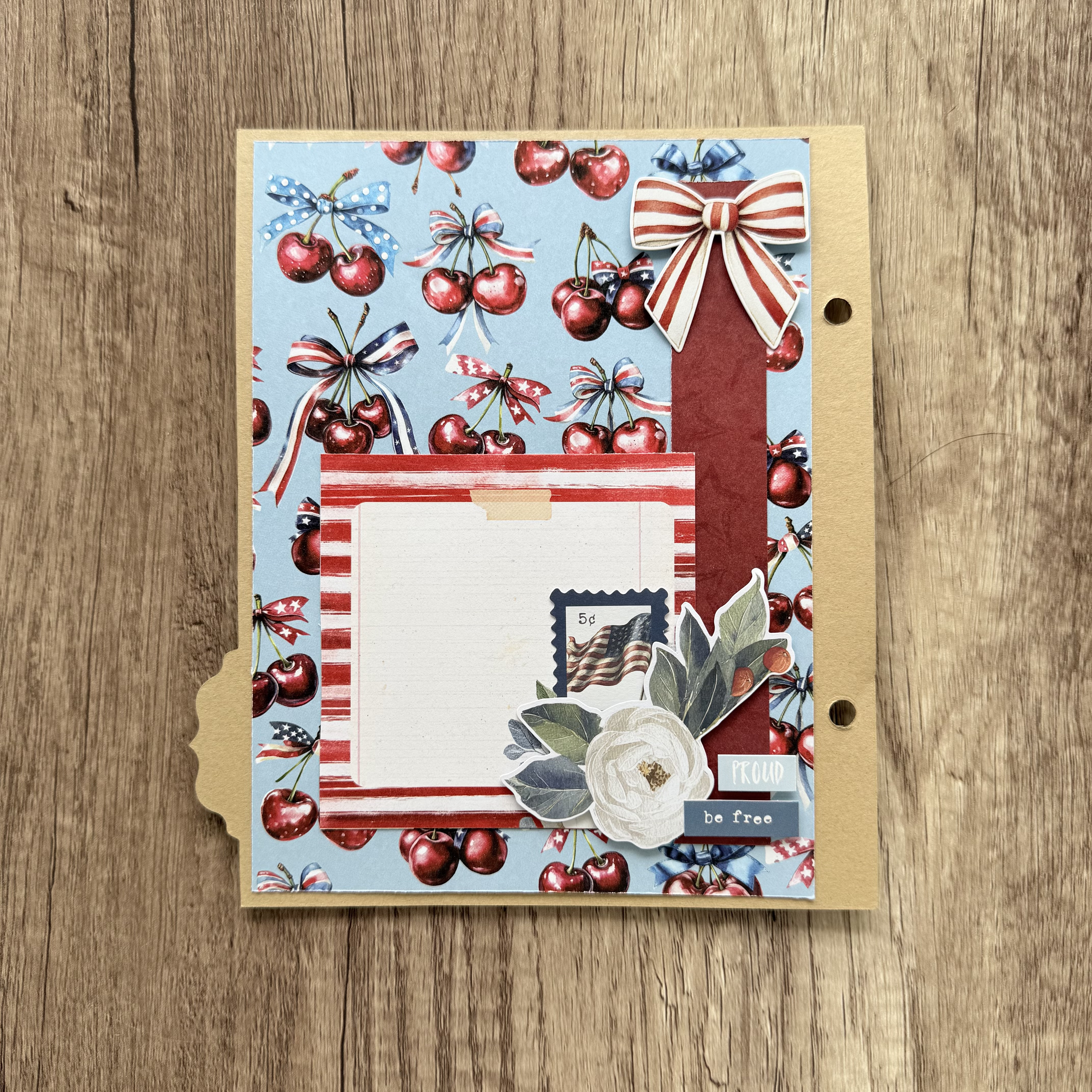 Land of the Free Mini Album Kit