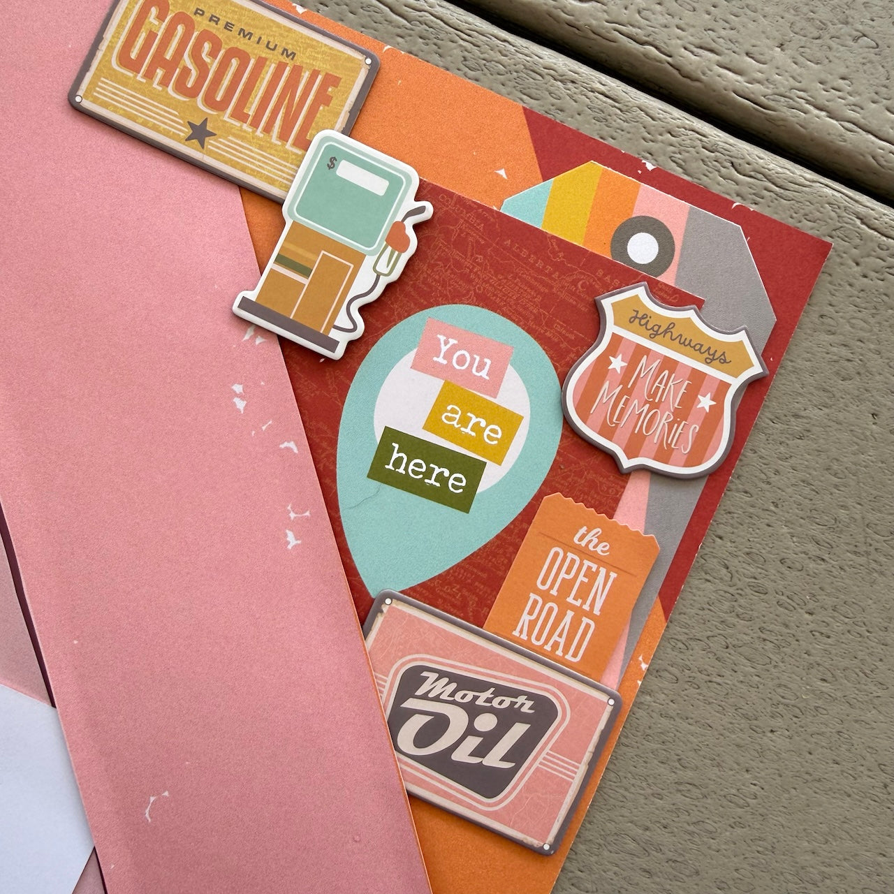 Monthly Page Kit