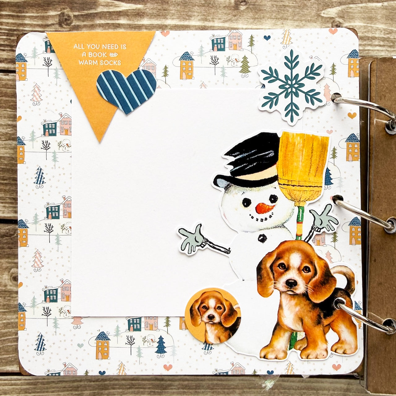❄️ Frosty & Friends Mini Album