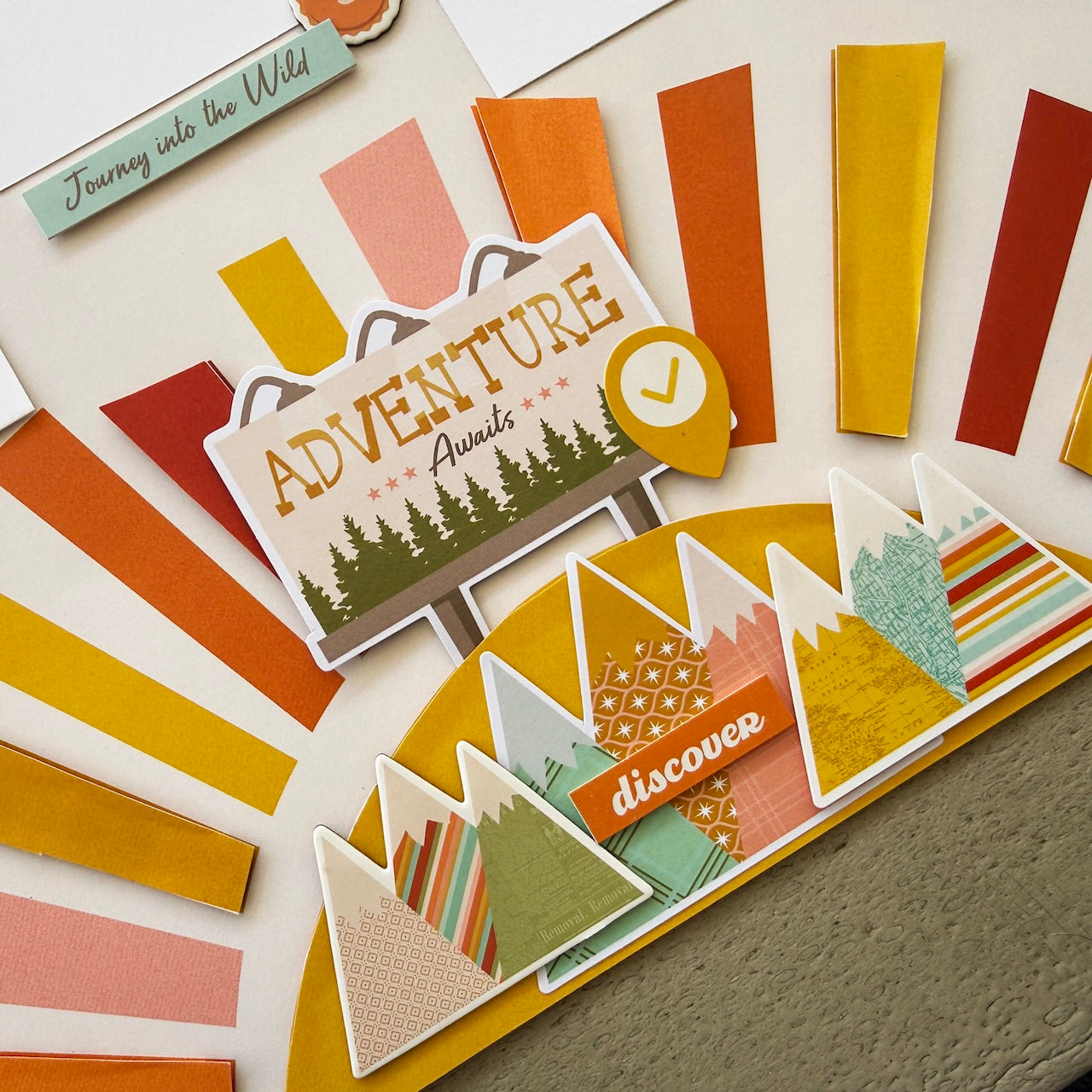 Monthly Page Kit