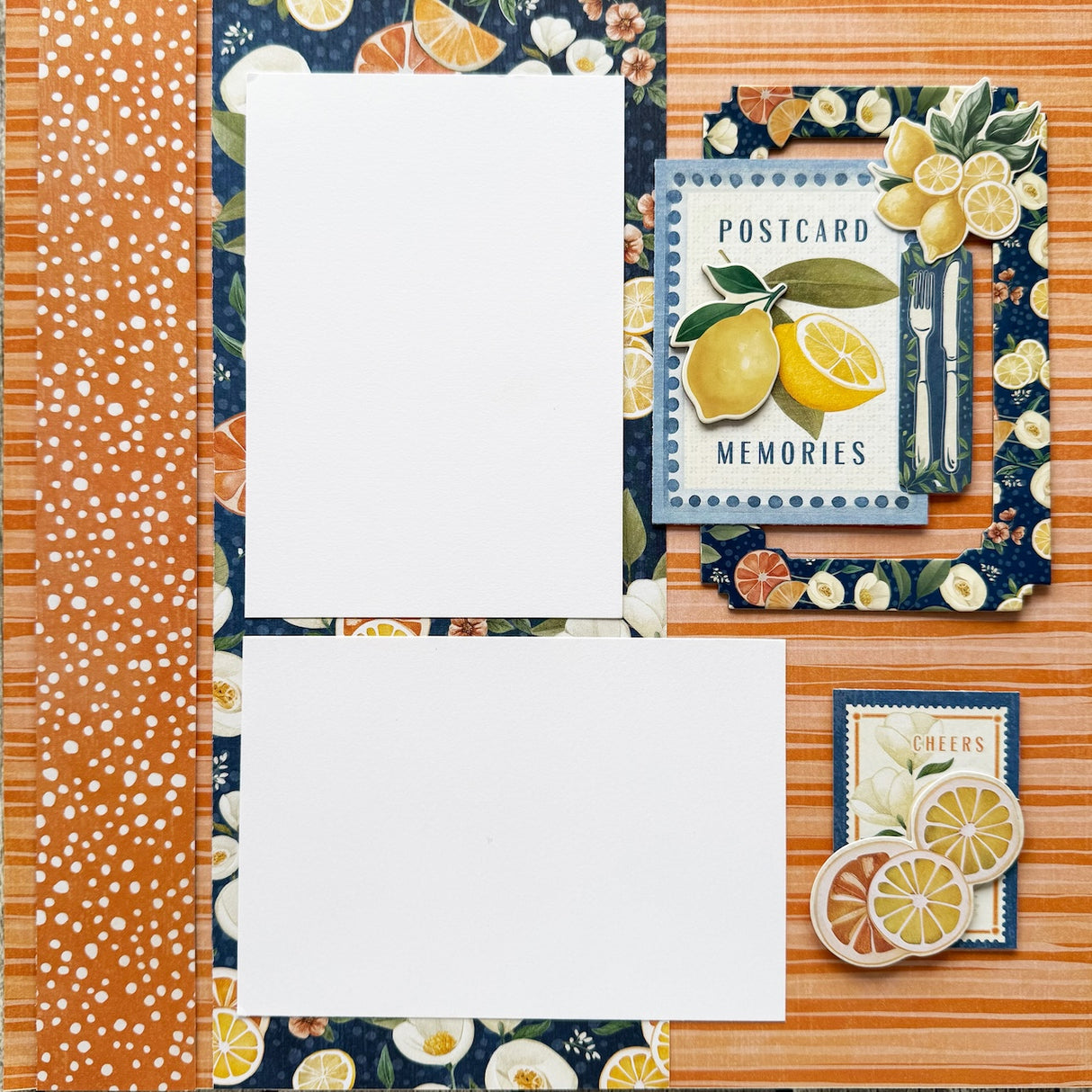 Graphic 45 Scenic Route Page Kit 🍋