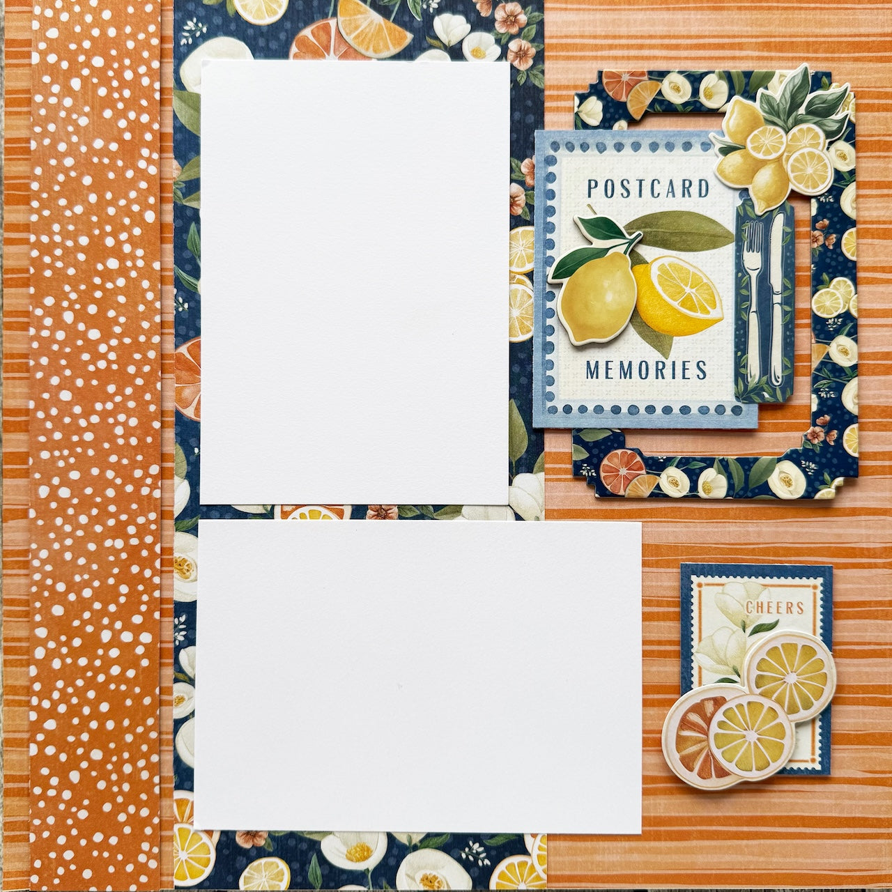 Graphic 45 Scenic Route Page Kit 🍋