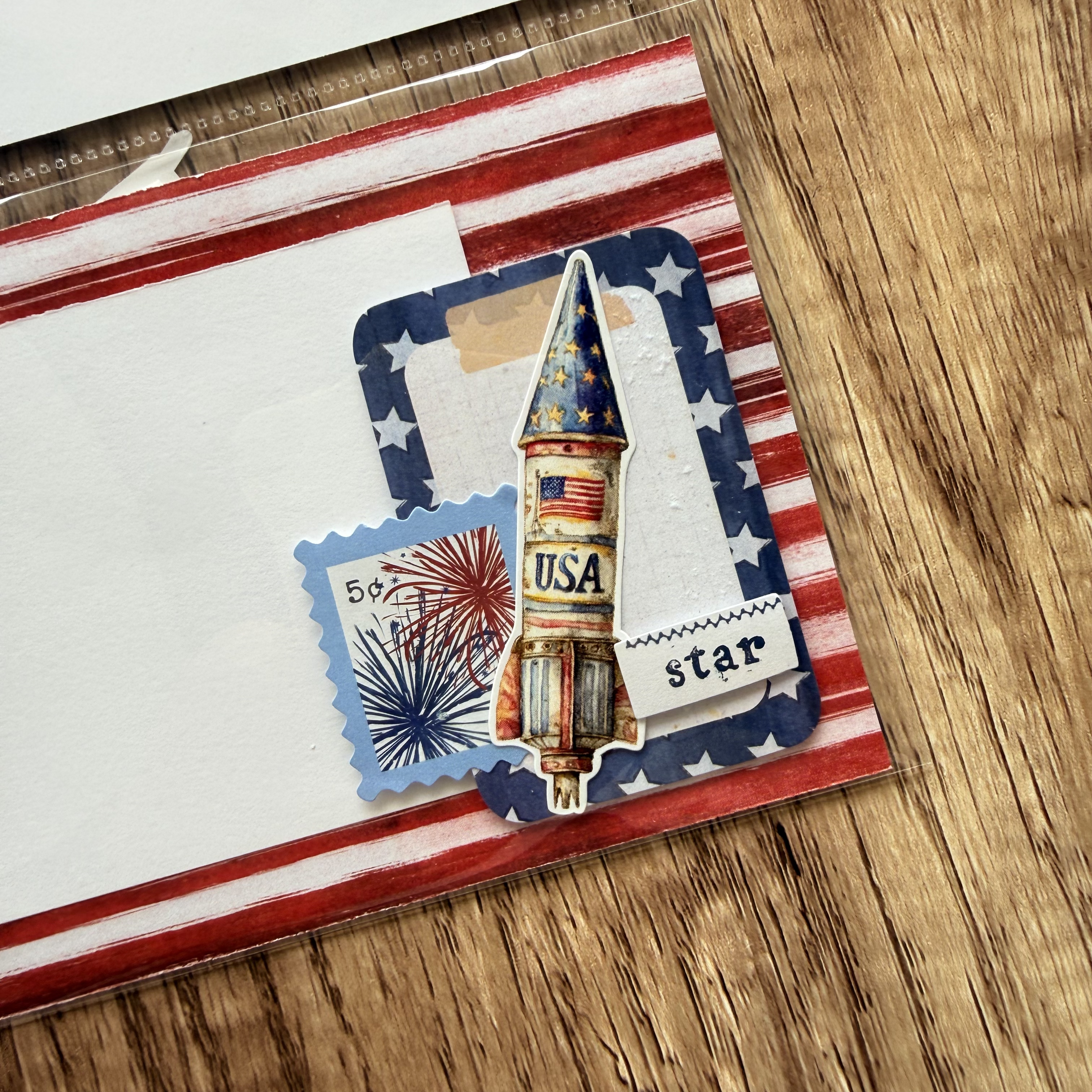 Land of the Free Mini Album Kit