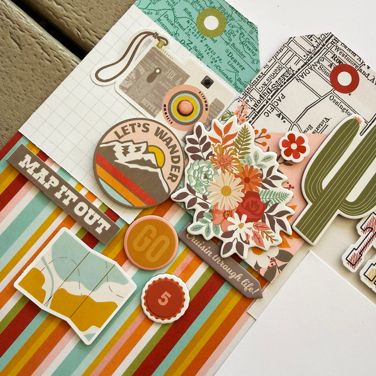 Monthly Page Kit