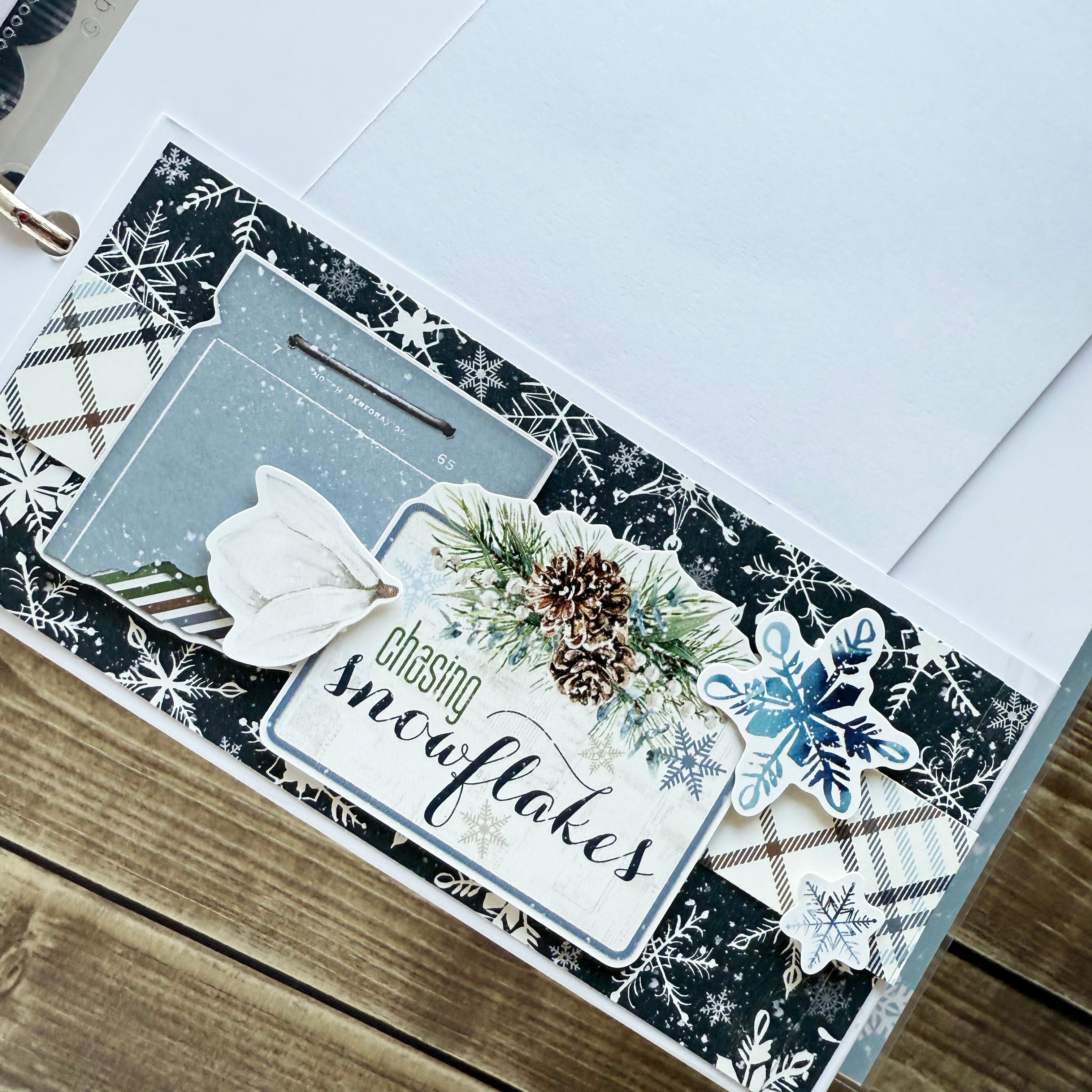 Simple Vintage Fresh Snow Mini Album