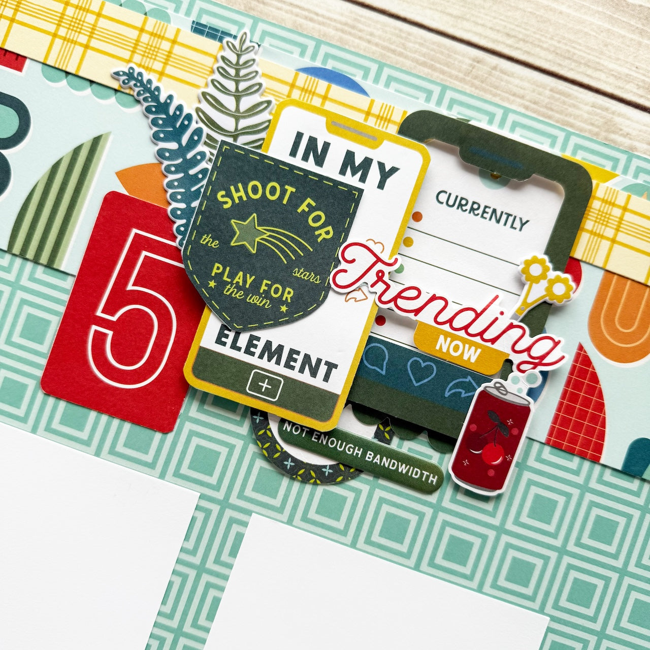 Monthly Page Kit