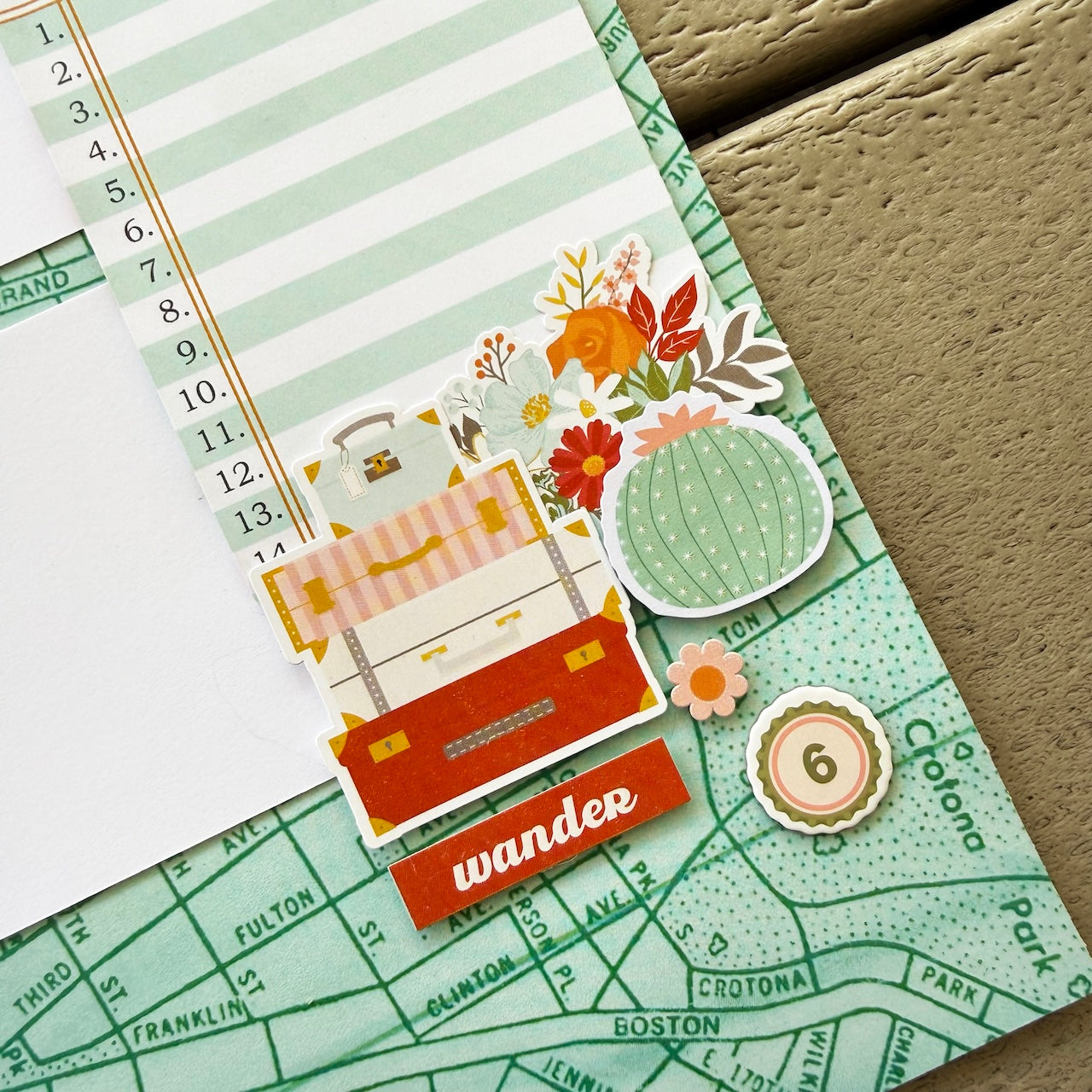 Monthly Page Kit