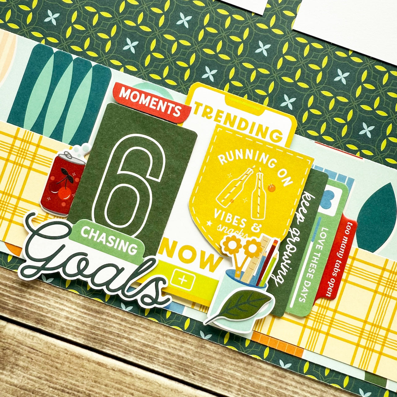 Monthly Page Kit
