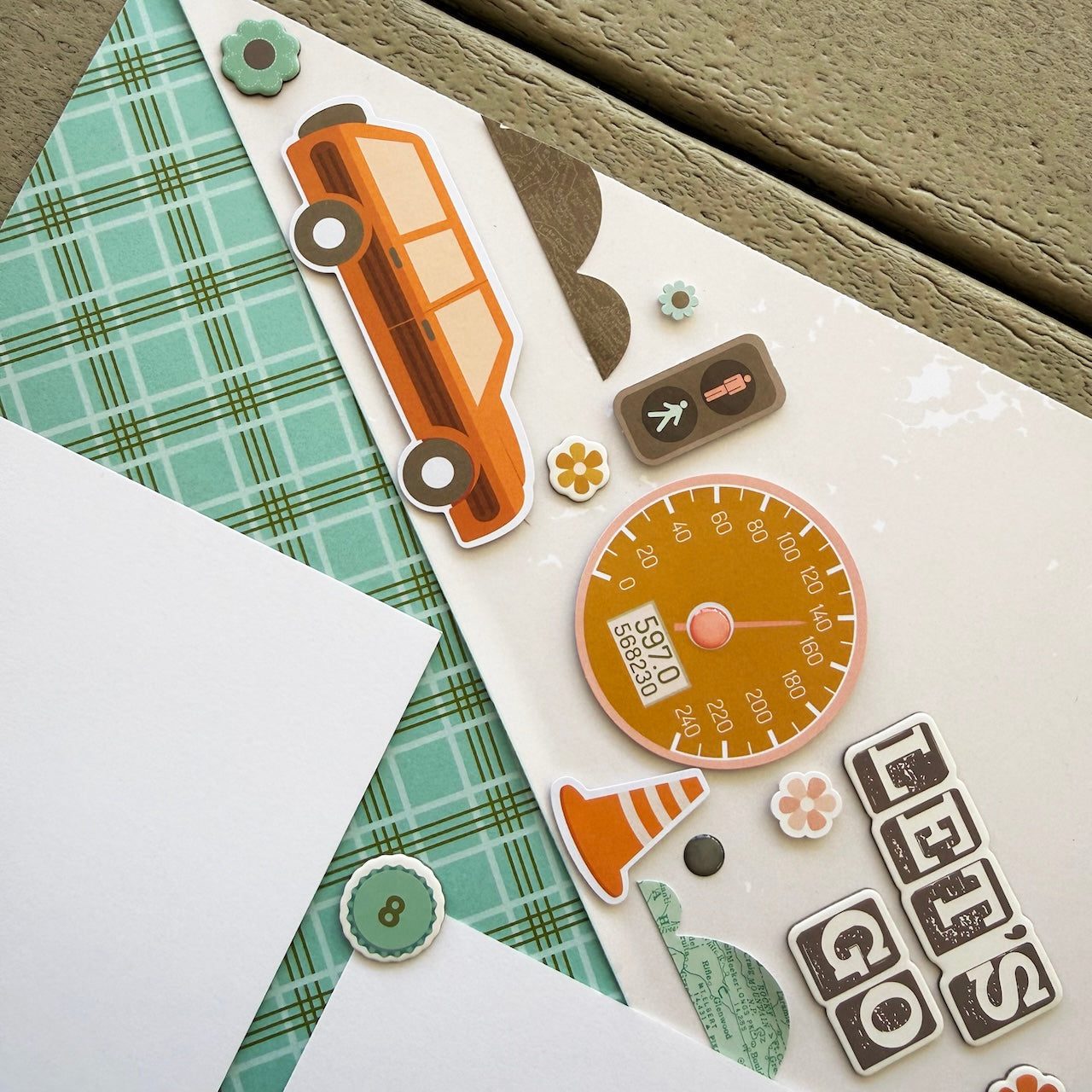 Monthly Page Kit