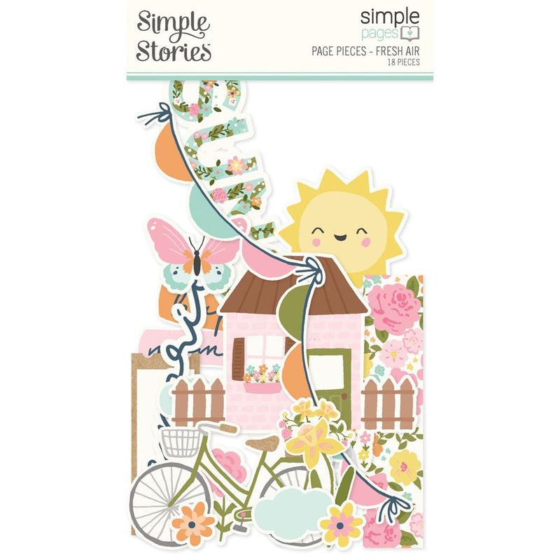 Simple Pages Page Pieces - Fresh Air