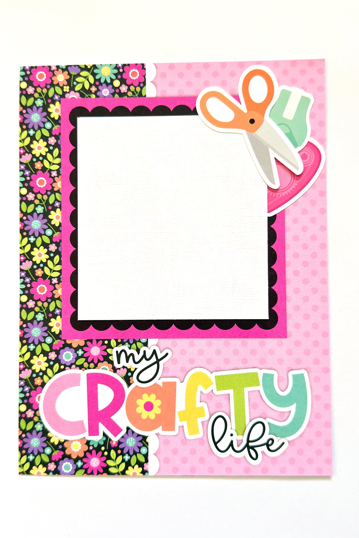 Color Me Crafty Mini Album🎨