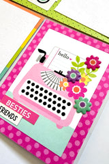 Color Me Crafty Mini Album🎨