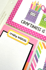 Color Me Crafty Mini Album🎨