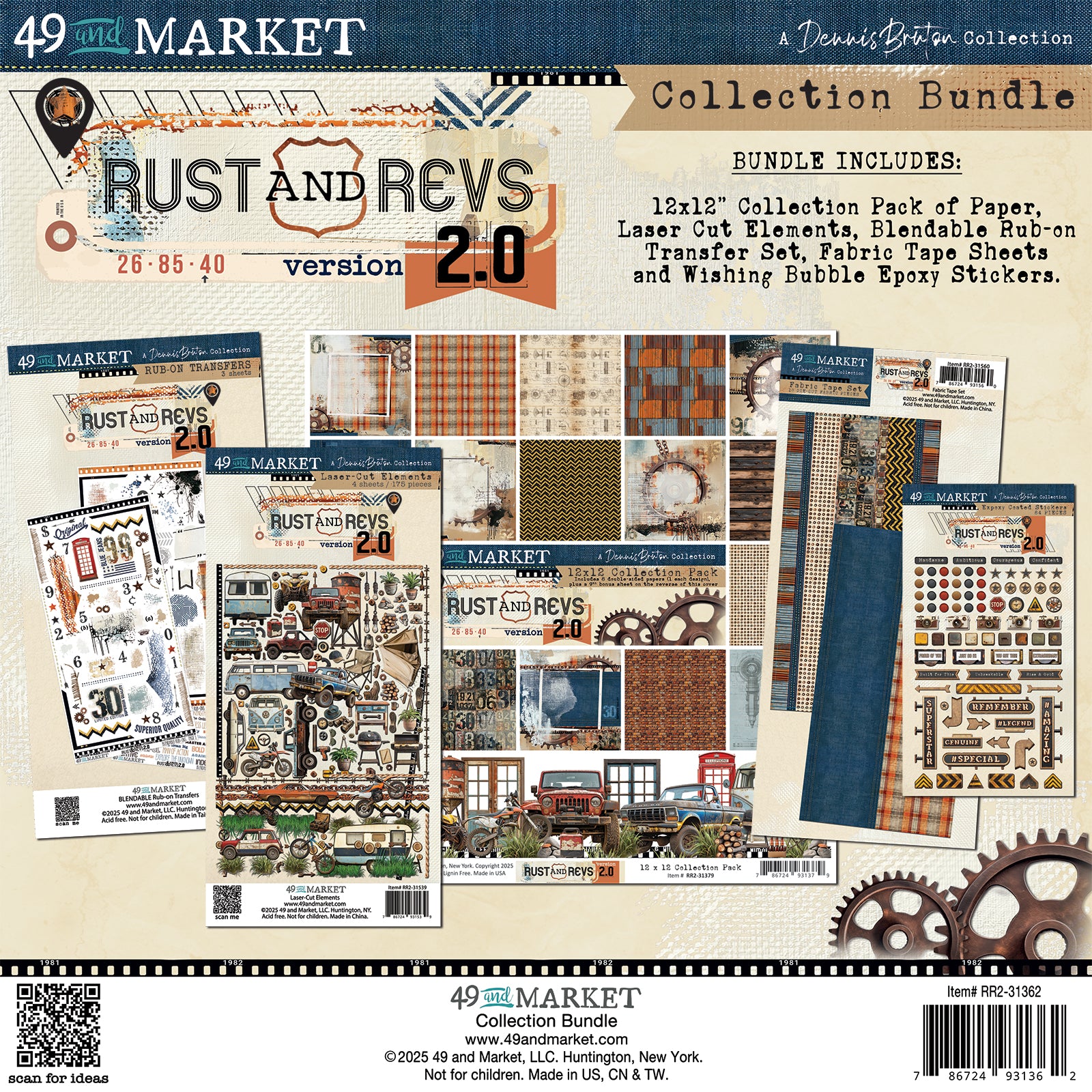 Rust & Revs 2.0 - Collection Bundle