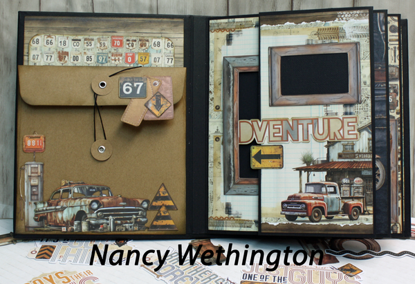 Rust & Revs by Nancy Wethington