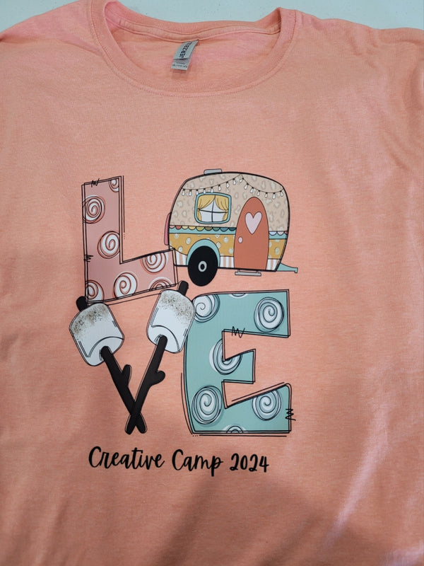 Sweatshirt Love Glamping Creative Camp Spring 2024