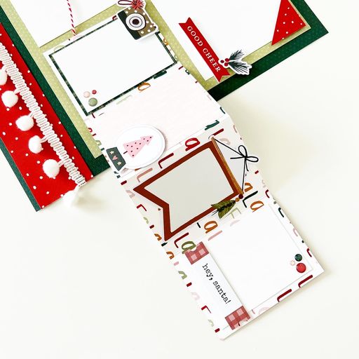 Boho Christmas Page Kit