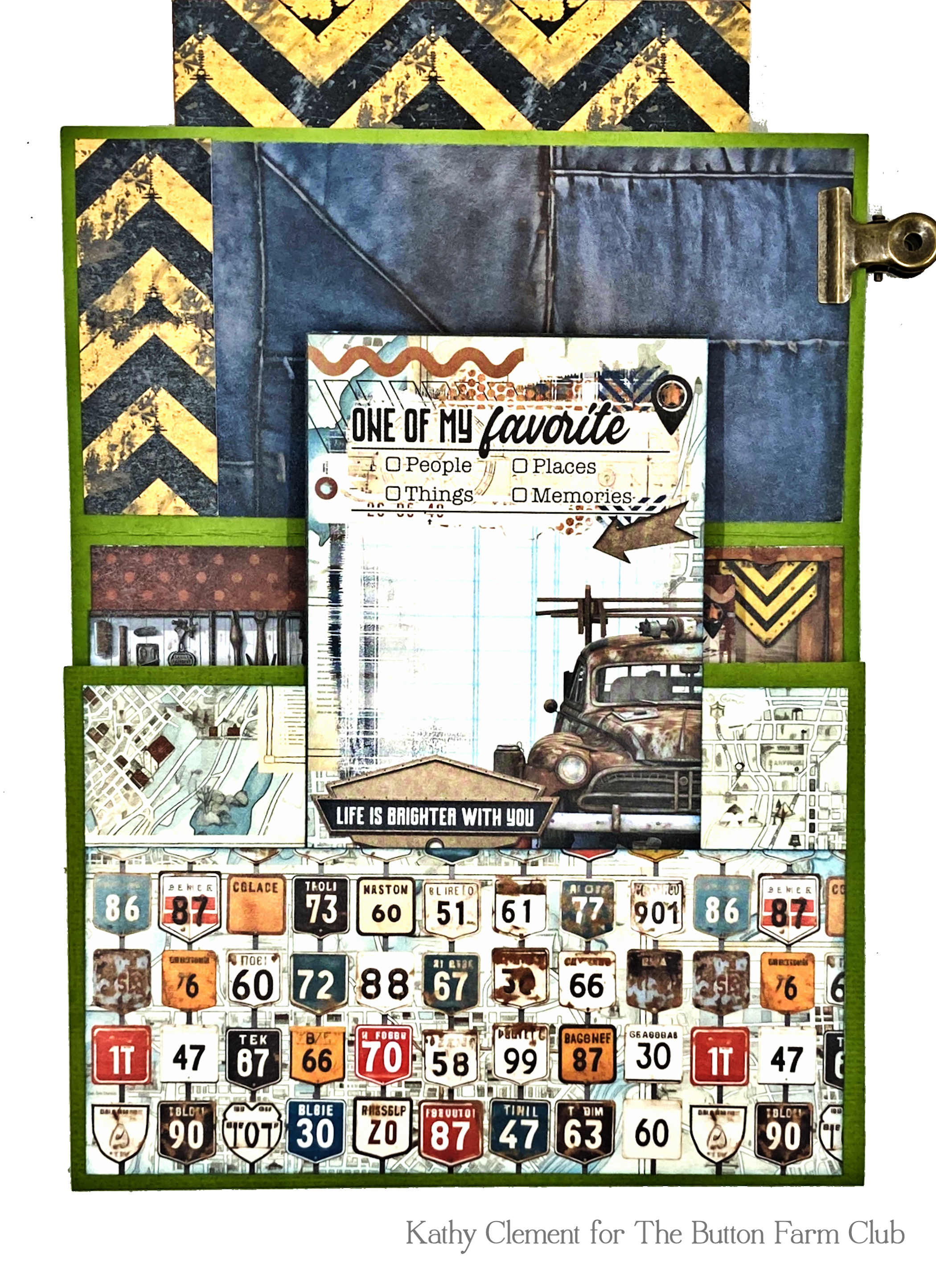 49 & Market Rust & Revs Masculine Kinetic Card Kit