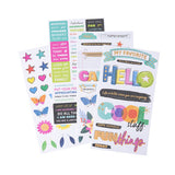 Sweet Rush Collection - Cardstock Sticker Book
