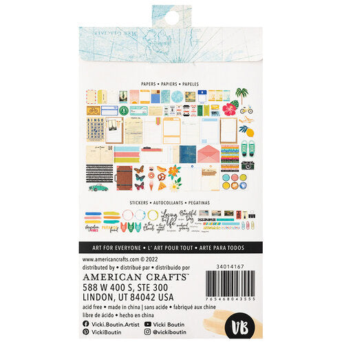Where To Next Collection - Paperie Pack