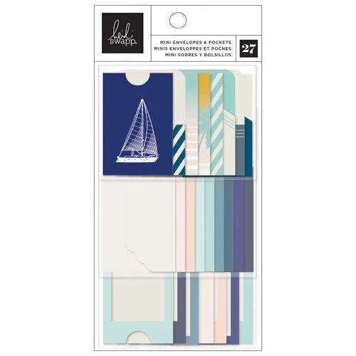 Set Sail Collection - Mini Envelopes and Pockets