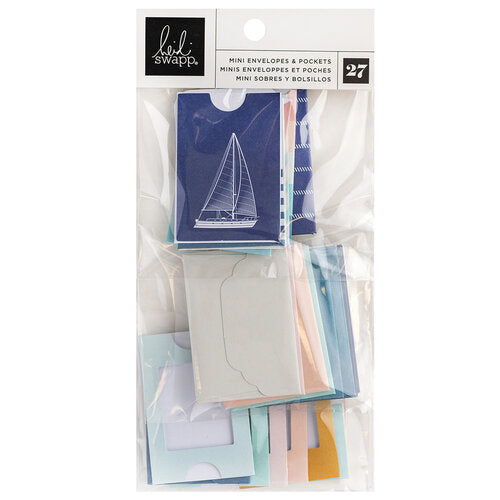 Set Sail Collection - Mini Envelopes and Pockets