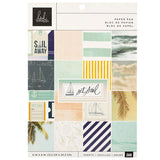 Heidi Swapp - Set Sail Collection - 6x8 Paper Pad