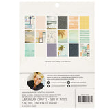 Heidi Swapp - Set Sail Collection - 6x8 Paper Pad