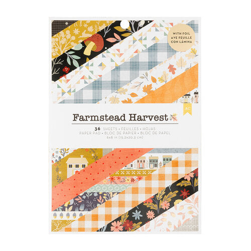 Farmstead Harvest Collection - 6 x 8 Paper Pad