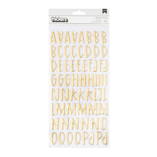 Farmstead Harvest Collection - Thickers - Alpha - Gold Foil